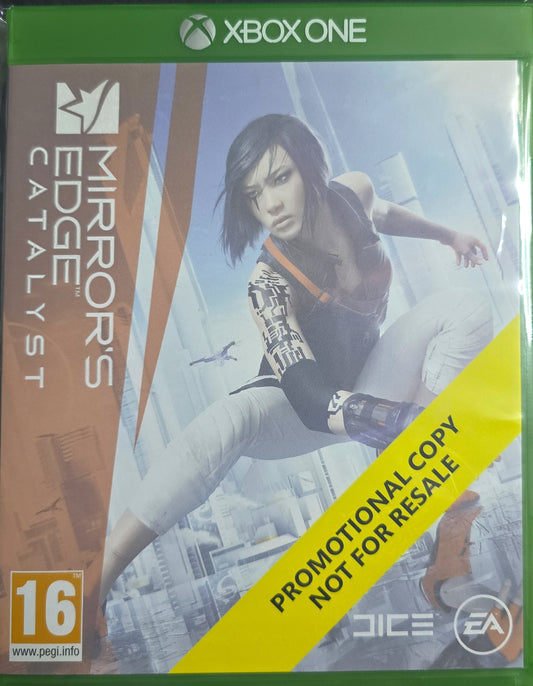 XO | Mirror's Edge Catalyst – Xbox One | First-Person Action Parkour Game
