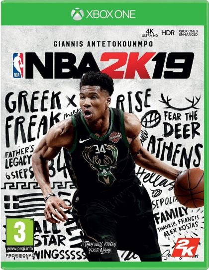 NBA 2K19 - Xbox One