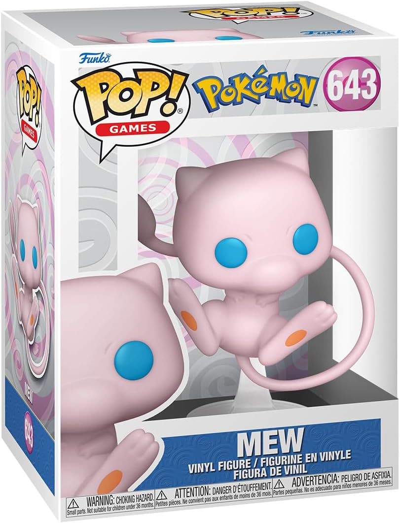 MER | Funko Pop! Vinyl – Pokémon Various | Collectible Figures | Funko