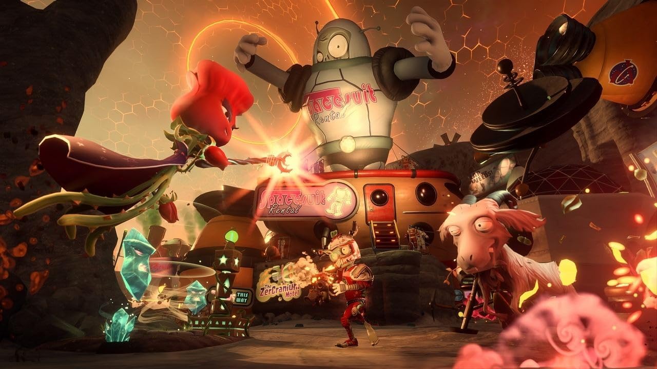 Plants vs. Zombies Garden Warfare 2 – Xbox One Third Person Shooter EA