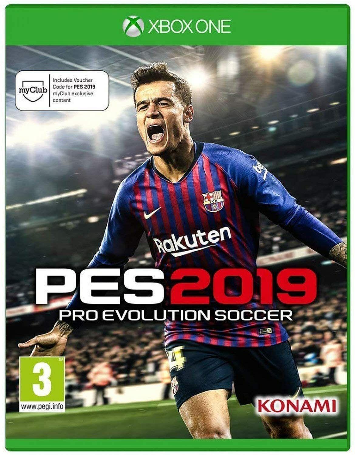 XO | Pro Evolution Soccer 2019 – Xbox One | Football Simulation Game
