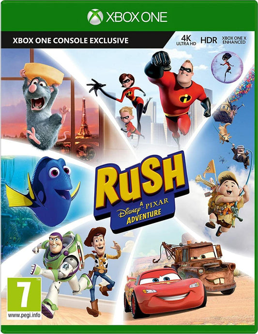 XO | Rush: A Disney·Pixar Adventure – Xbox One | Family