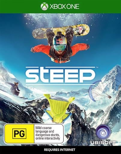 Steep – Xbox One Sports Open World Ubisoft