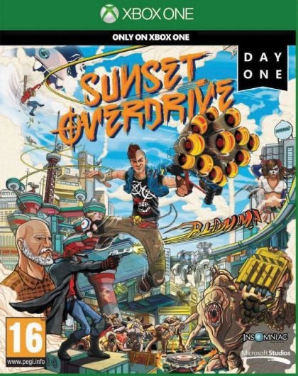 Sunset Overdrive - Xbox One