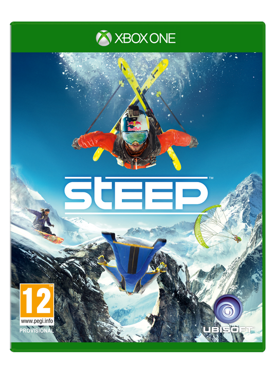 Steep – Xbox One Sports Open World Ubisoft