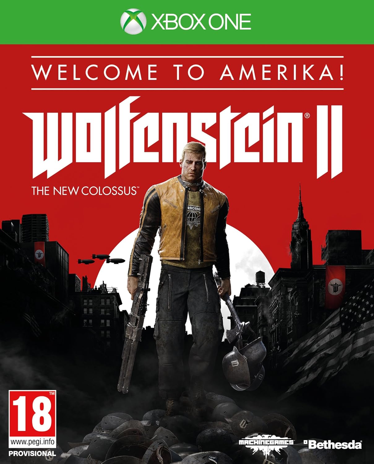 Wolfenstein II: The New Colossus - Xbox One