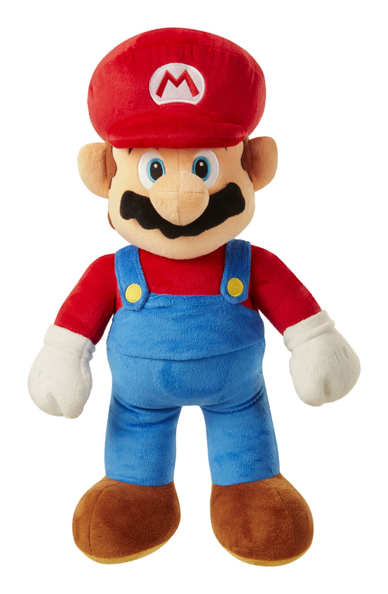 MER | Nintendo Jumbo Basic Plush Mario – Large Soft Toy