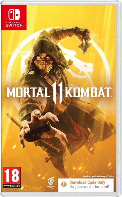 Mortal Kombat 11 - Nintendo Switch