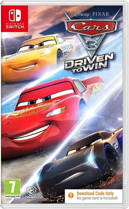 Cars 3: Driven to Win - Nintendo Switch