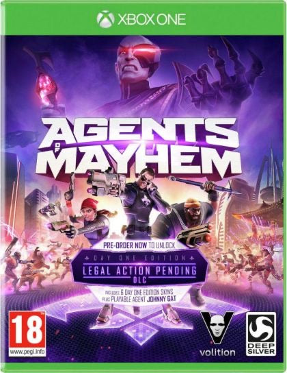 Agents of Mayhem - Xbox One