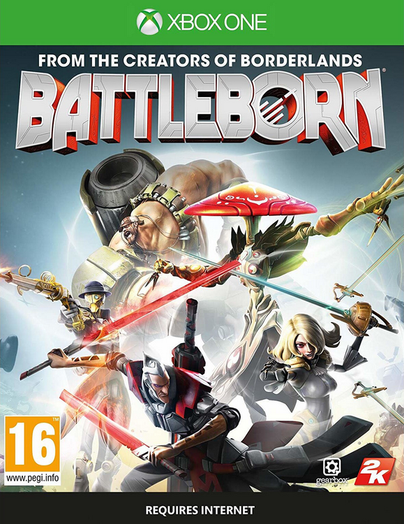 Battleborn – Xbox One Hero Shooter Action Game 2K Gearbox