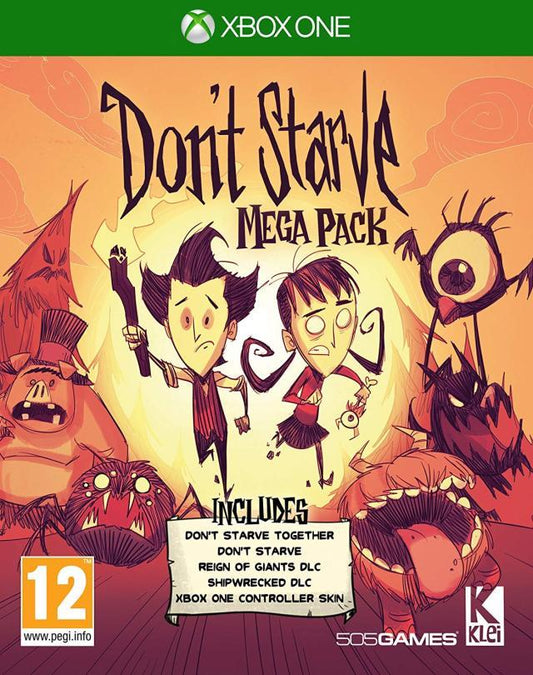 Dont' Starve Mega Pack - Xbox One