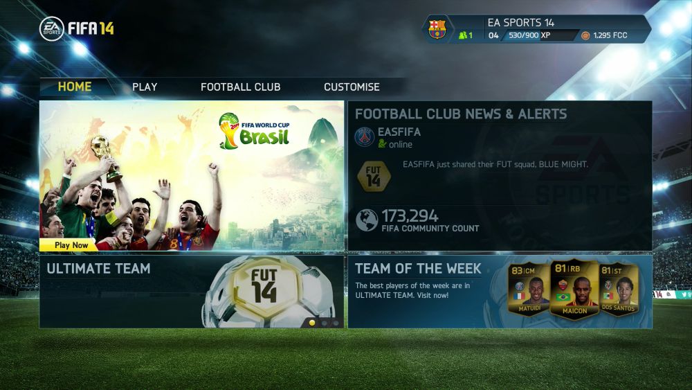 XO | FIFA 14 – Xbox One | Sports