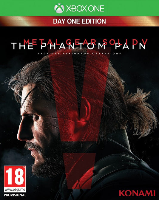 XO | Metal Gear Solid V: The Phantom Pain – Xbox One | Tactical Stealth Game