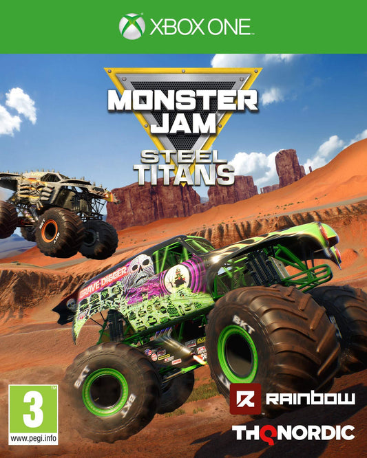 XO | Monster Jam: Steel Titans – Xbox One | Racing