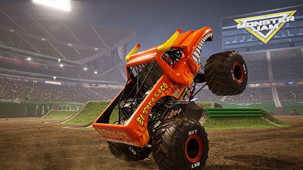 XO | Monster Jam: Steel Titans – Xbox One | Racing