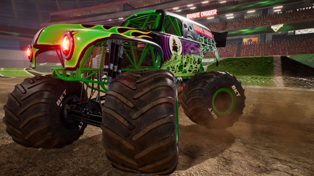 XO | Monster Jam: Steel Titans – Xbox One | Racing
