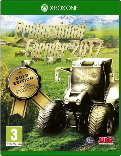 Professional Farmer 2017 - Xbox One
