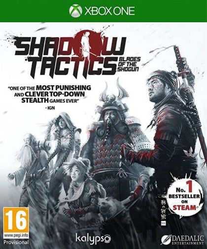 XO | Shadow Tactics: Blades of the Shogun – Xbox One | Tactical Stealth Strategy Game