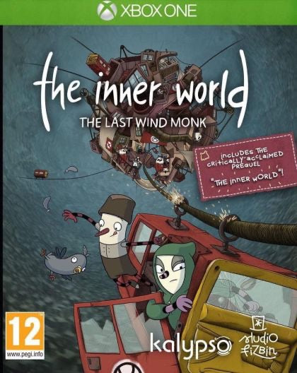 XO | The Inner World: Last Wind Monk – Xbox One | Point-n-Click Adv