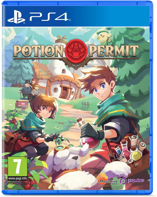Potion Permit – PlayStation 4 RPG Simulation MassHive Media
