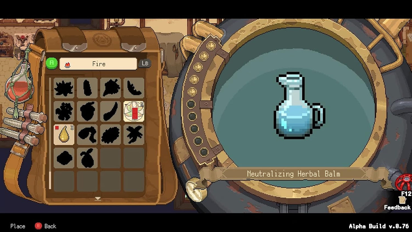 Potion Permit – PlayStation 4 RPG Simulation MassHive Media