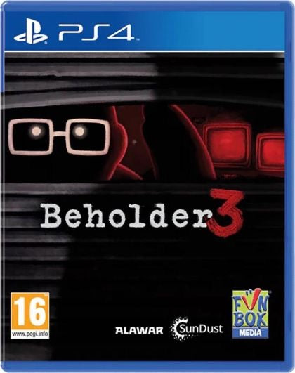 PS4 | Beholder 3 – PlayStation 4 | Surveillance Strategy Adventure Game