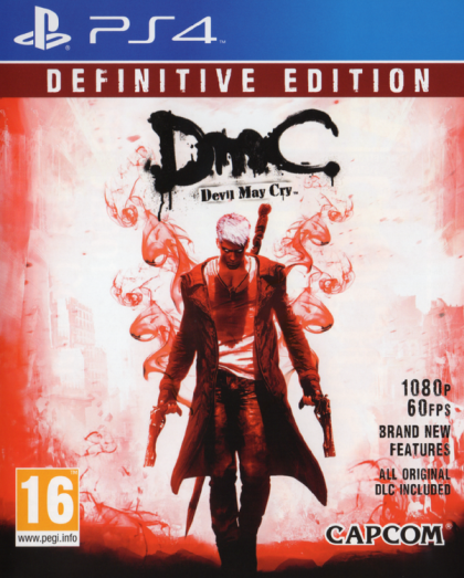 PS4 | DmC Devil May Cry: Definitive Edition – PlayStation 4 | Action Hack-and-Slash Game