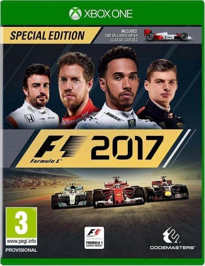 F1 2017 - Xbox One