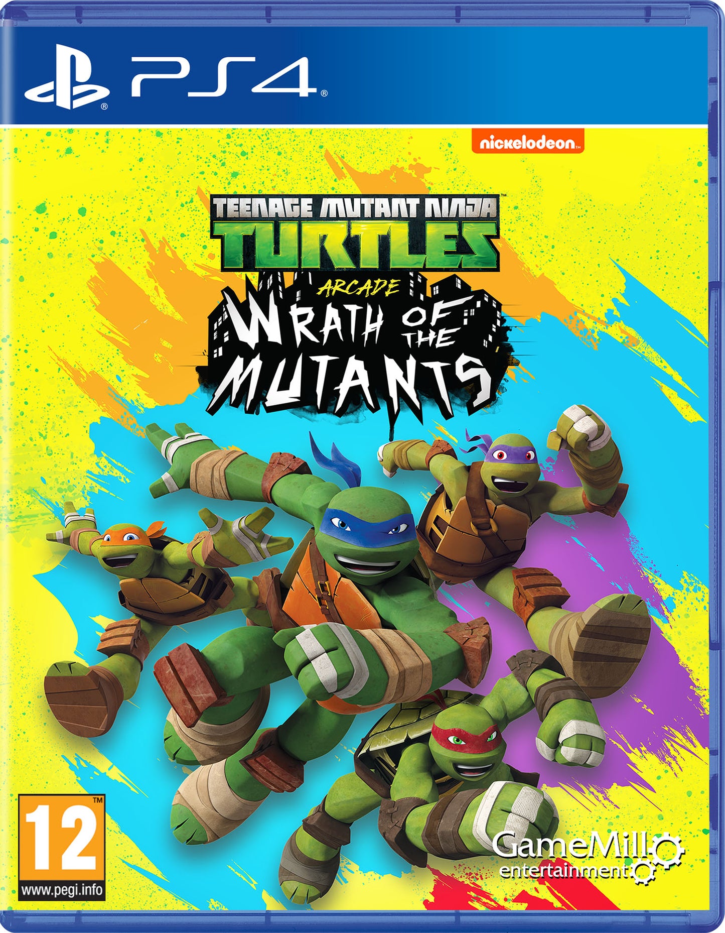 Teenage Mutant Ninja Turtles Arcade: Wrath of the Mutants - PS4