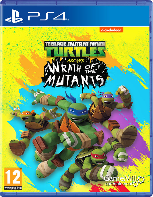 Teenage Mutant Ninja Turtles Arcade: Wrath of the Mutants - PS4