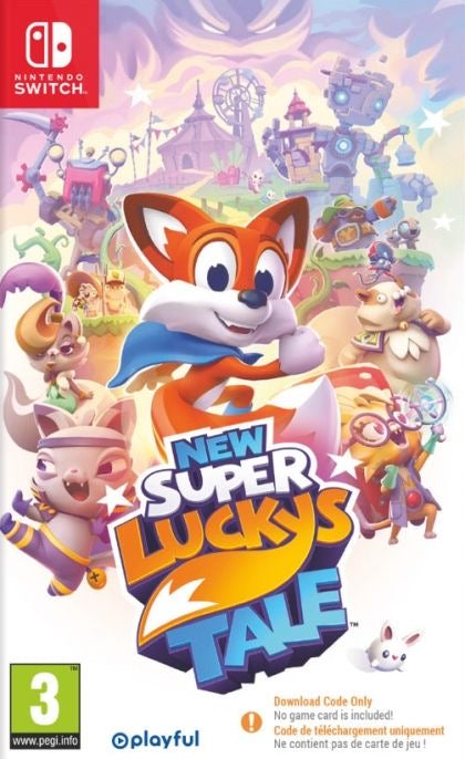 New Super Lucky's Tale - Nintendo Switch