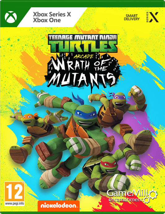 Teenage Mutant Ninja Turtles Arcade: Wrath of the Mutants - Xbox Series X