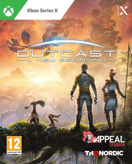 XS | Outcast: A New Beginning – Xbox Series X | Open-World Sci-Fi Adventure Game