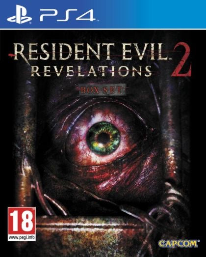 PS4 | Resident Evil: Revelations 2 – PlayStation 4 | Survival Horror Action Game