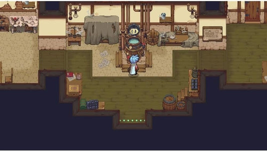 Potion Permit – PlayStation 5 RPG Simulation MassHive Media
