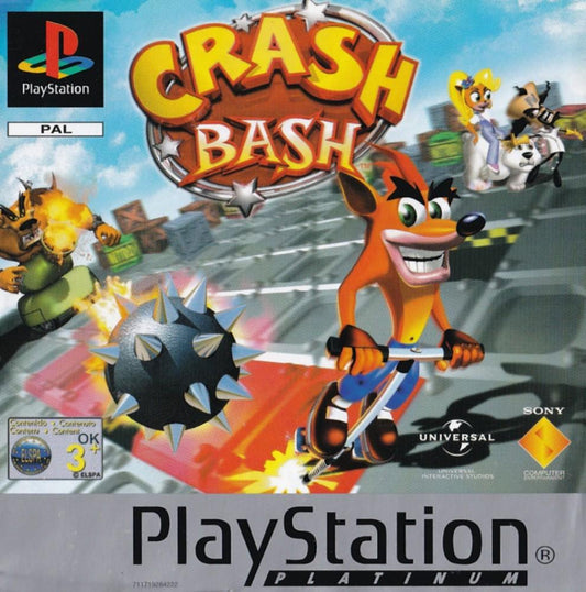 PS1 | Crash Bash – PlayStation | Party Game | Sony