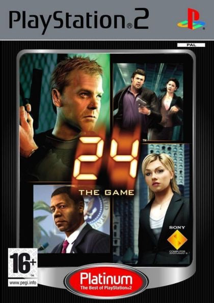 24: The Game - PS2