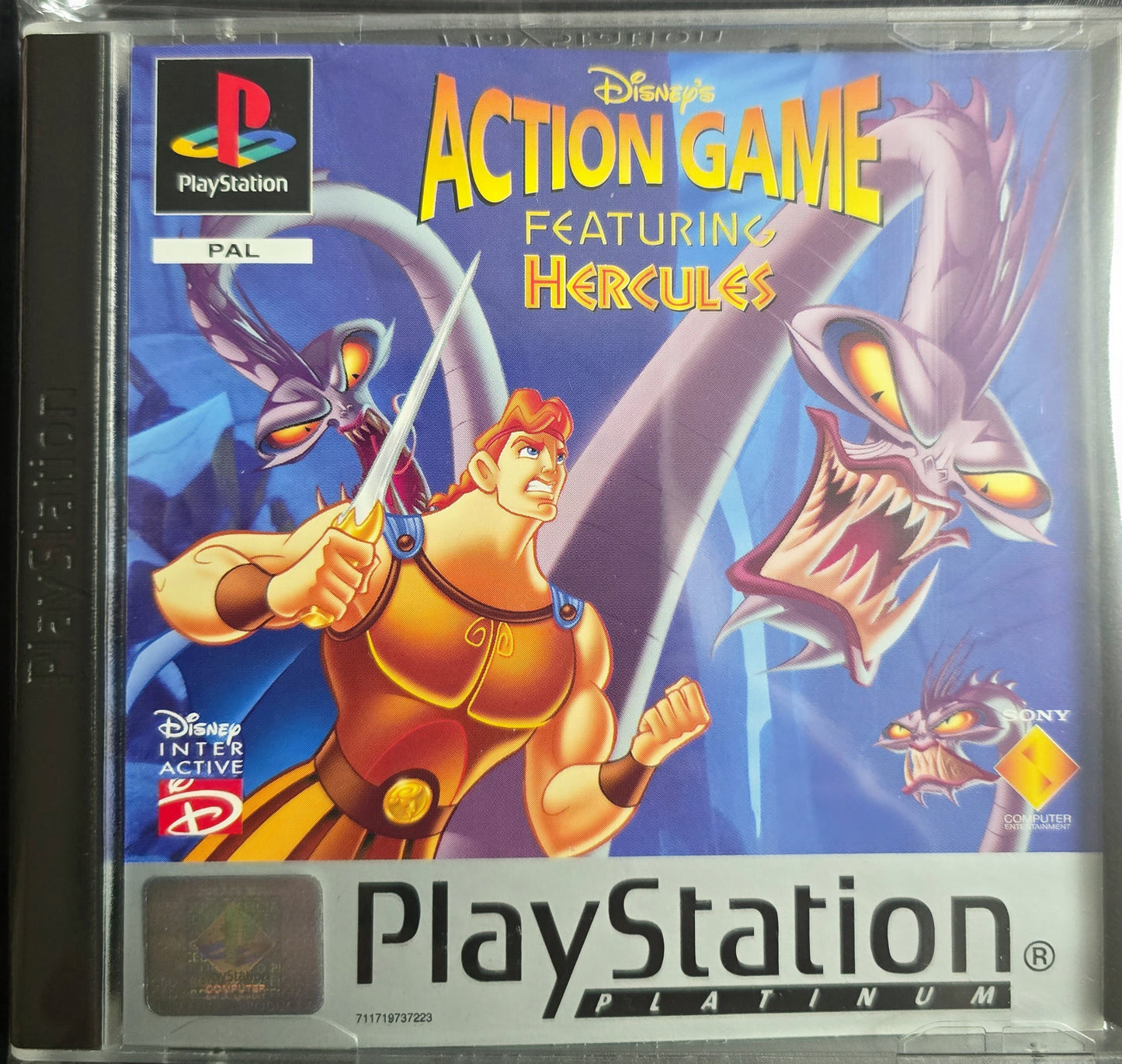 PS1 | Disney's Hercules – PlayStation | Action Platformer | Disney Interactive