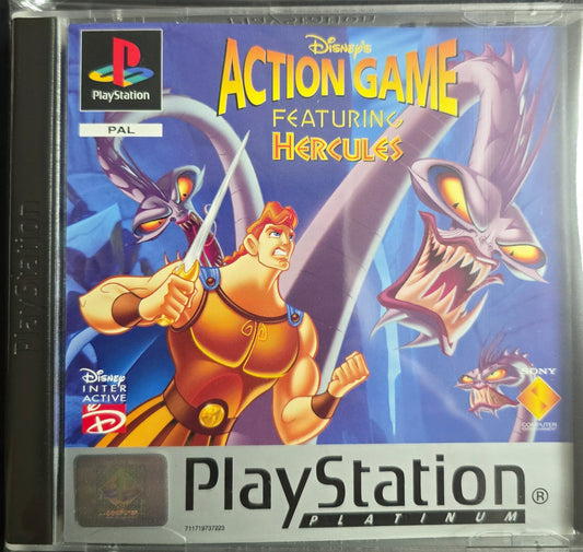 PS1 | Disney's Hercules – PlayStation | Action Platformer | Disney Interactive