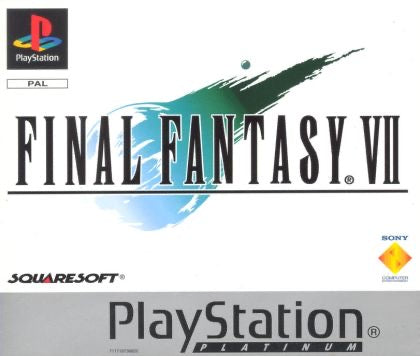 Final Fantasy VII - PS One