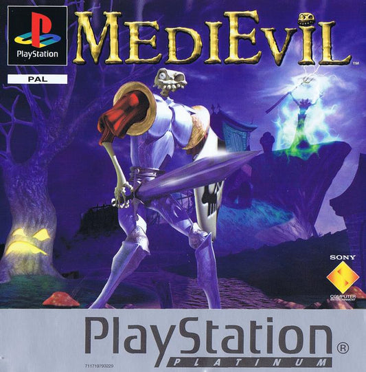 PS1 | MediEvil – PlayStation | Action Adventure | Sony