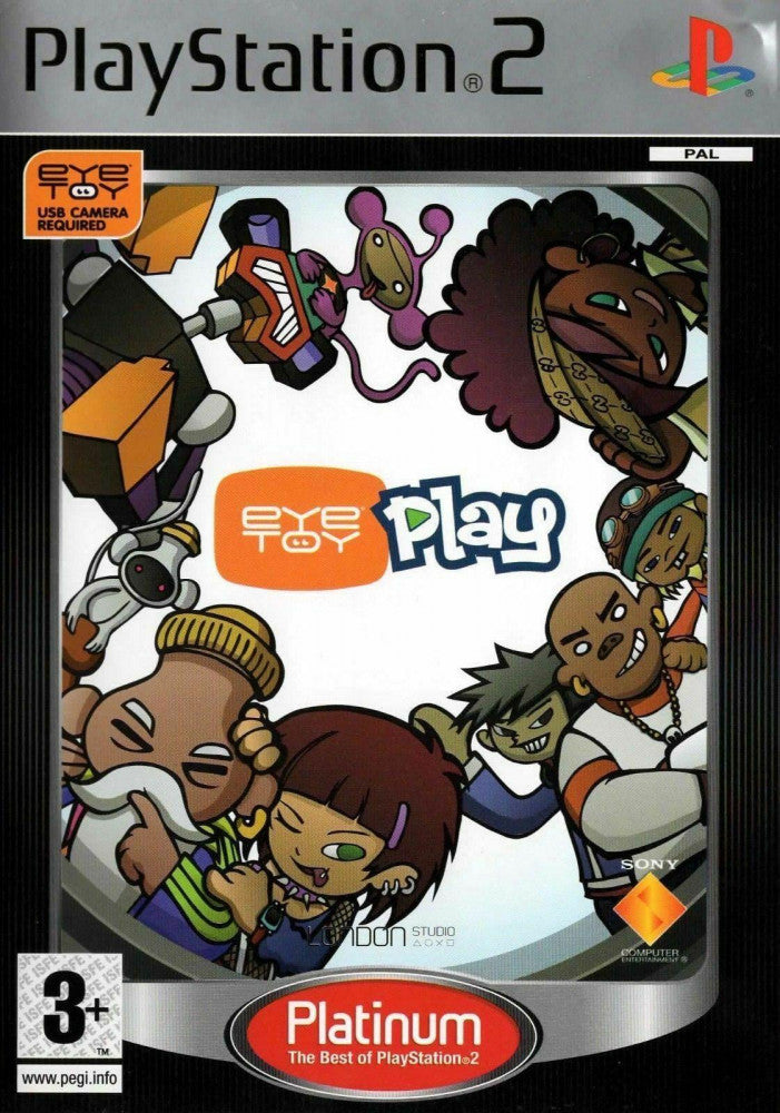 EyeToy: Play - PS2