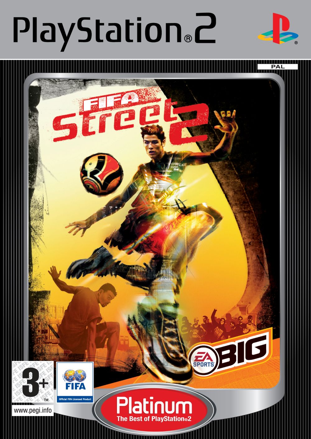 PS2 | FIFA Street 2 – PlayStation 2 | Sports / Football