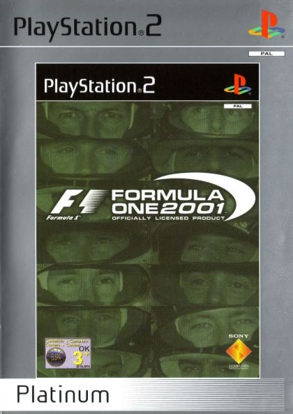 Formula One 2001 - PS2