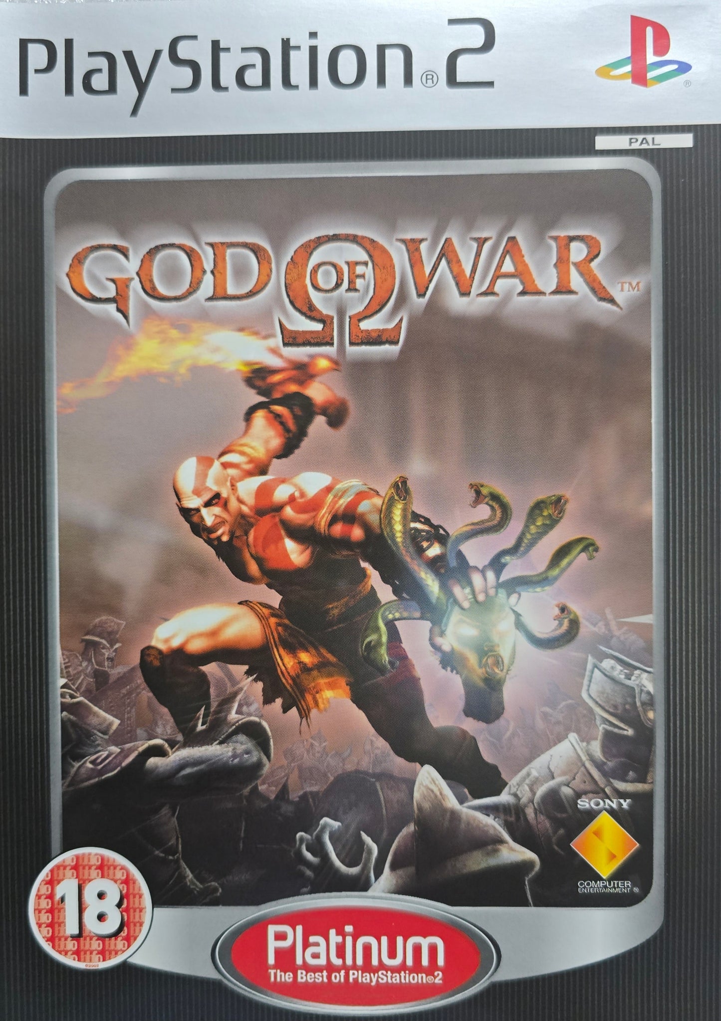 God of War – PlayStation 2 Action Adventure Sony Santa Monica
