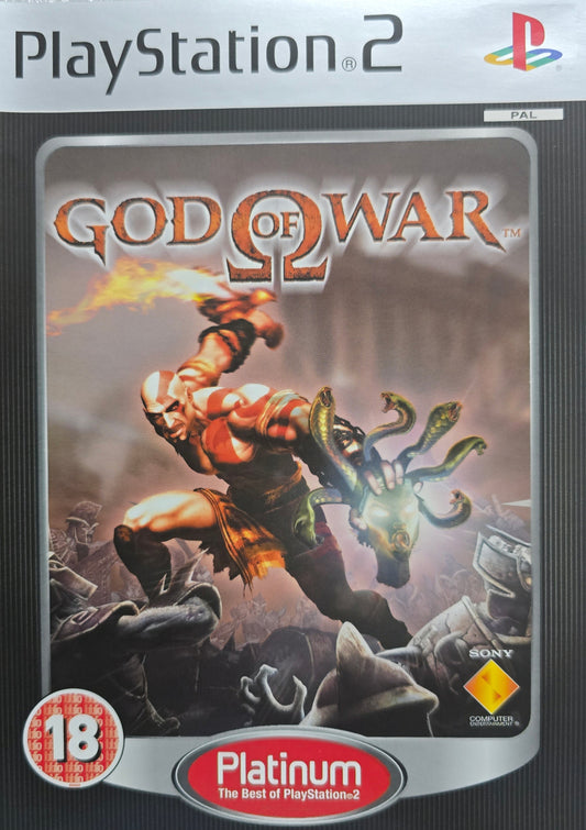 God of War – PlayStation 2 Action Adventure Sony Santa Monica