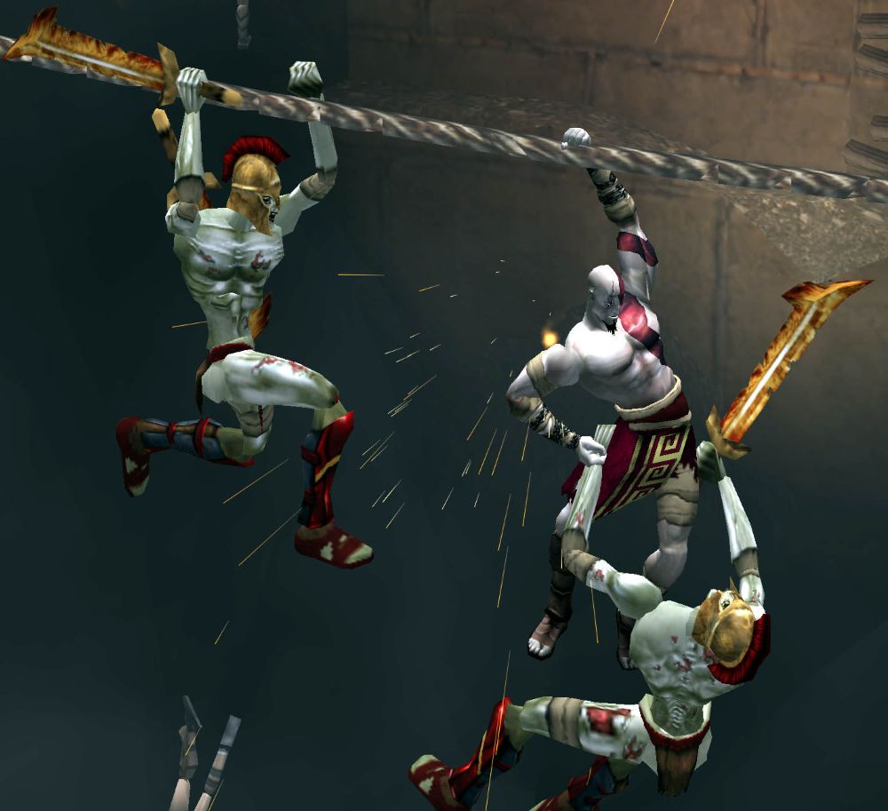 God of War – PlayStation 2 Action Adventure Sony Santa Monica