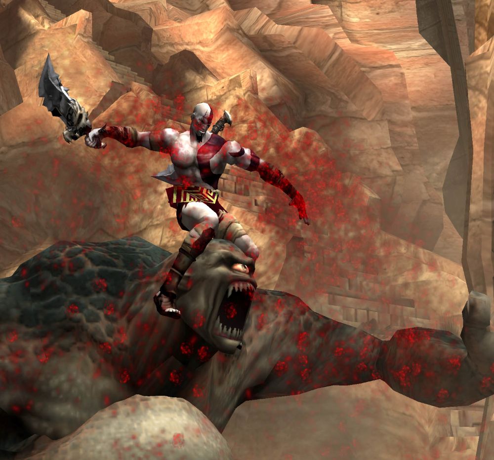 God of War – PlayStation 2 Action Adventure Sony Santa Monica