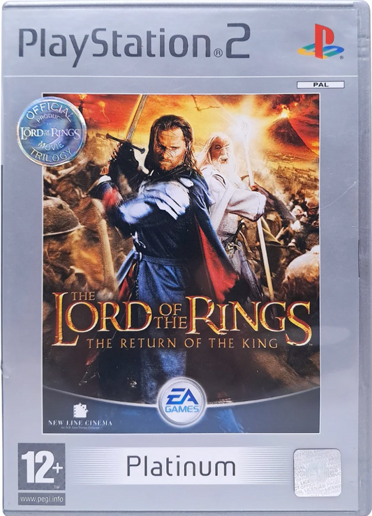 PS2 | The Lord of the Rings: The Return of the King – PlayStation 2 | Action Adventure